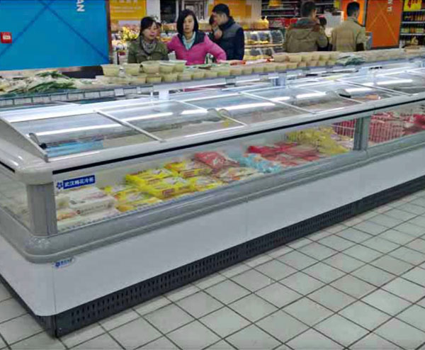 雙出風(fēng)島柜